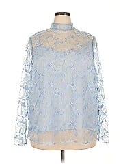 Eloquii Long Sleeve Turtleneck