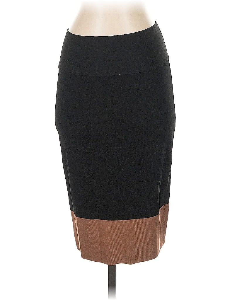 Pre-owned Express Casual Skirt In Brown