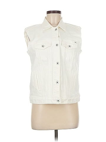 Lucky Brand Denim Vest (view 1)