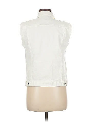 Lucky Brand Denim Vest (view 2)