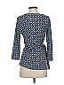 Ann Taylor Blue 3/4 Sleeve Top Size XXS - photo 2