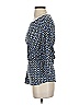 Ann Taylor Blue 3/4 Sleeve Top Size XXS - photo 5