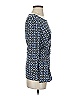 Ann Taylor Blue 3/4 Sleeve Top Size XXS - photo 4