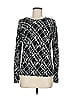 Halogen Tweed Black Pullover Sweater Size M - photo 1