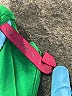 Abi Ferrin Green Cocktail Dress Size 0 - photo 7