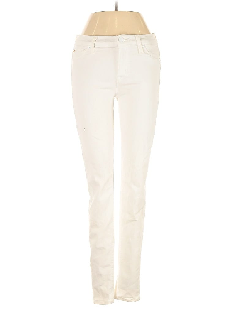 Pre-owned Hudson Jeans In White