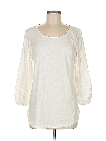 Susan Graver 3/4 Sleeve Top (view 1)