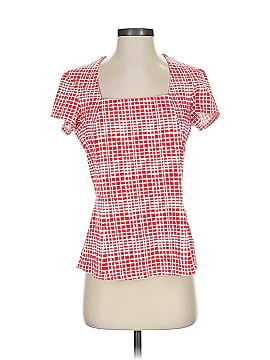 J. Mc Laughlin Short Sleeve Blouse