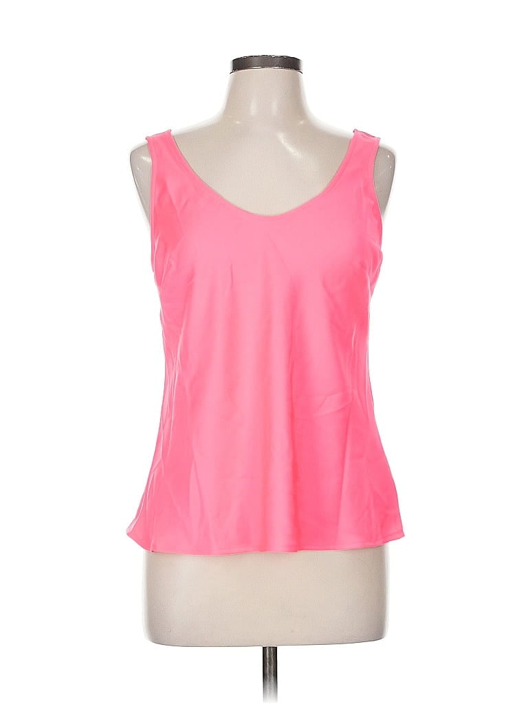 Pre-owned A New Day Tank Top Pink Sweetheart Neckline Tops