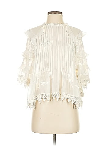Tularosa 3/4 Sleeve Blouse (view 1)