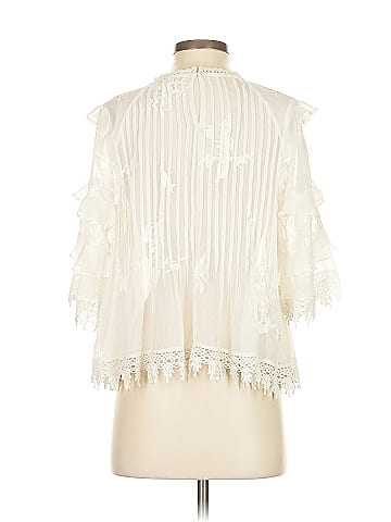 Tularosa 3/4 Sleeve Blouse (view 2)
