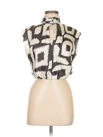 Banana Republic Sleeveless Silk Top (view 1)