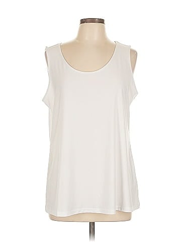 Attitudes by Renee Sleeveless Blouse (view 1)