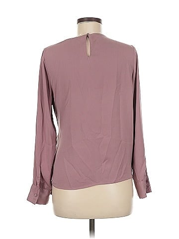 Naked Zebra Long Sleeve Blouse (view 2)