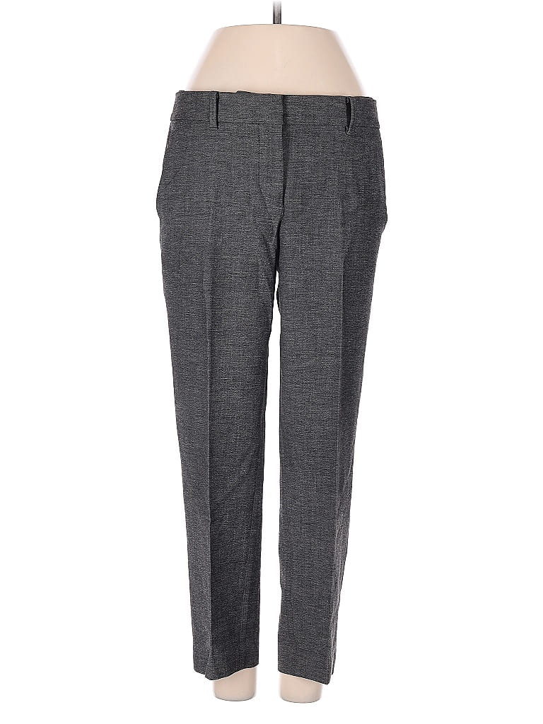 Pre-owned Ann Taylor Dress Pants In Gray