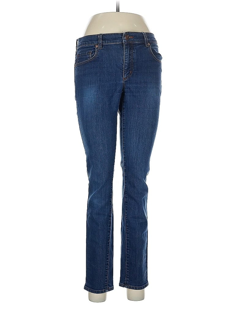 Pre-owned Ann Taylor Loft Jeans In Blue