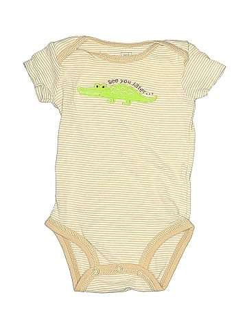 Just One You Made by Carter's Short Sleeve Onesie (view 1)
