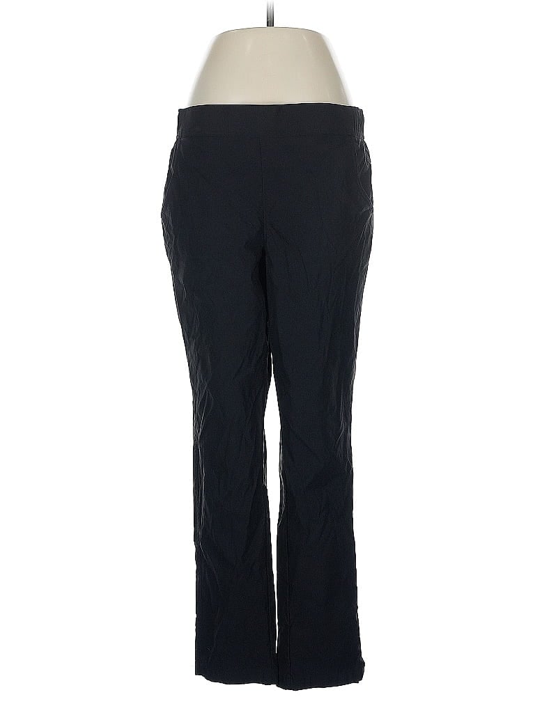 Pre-owned Eddie Bauer Active Pants In Black