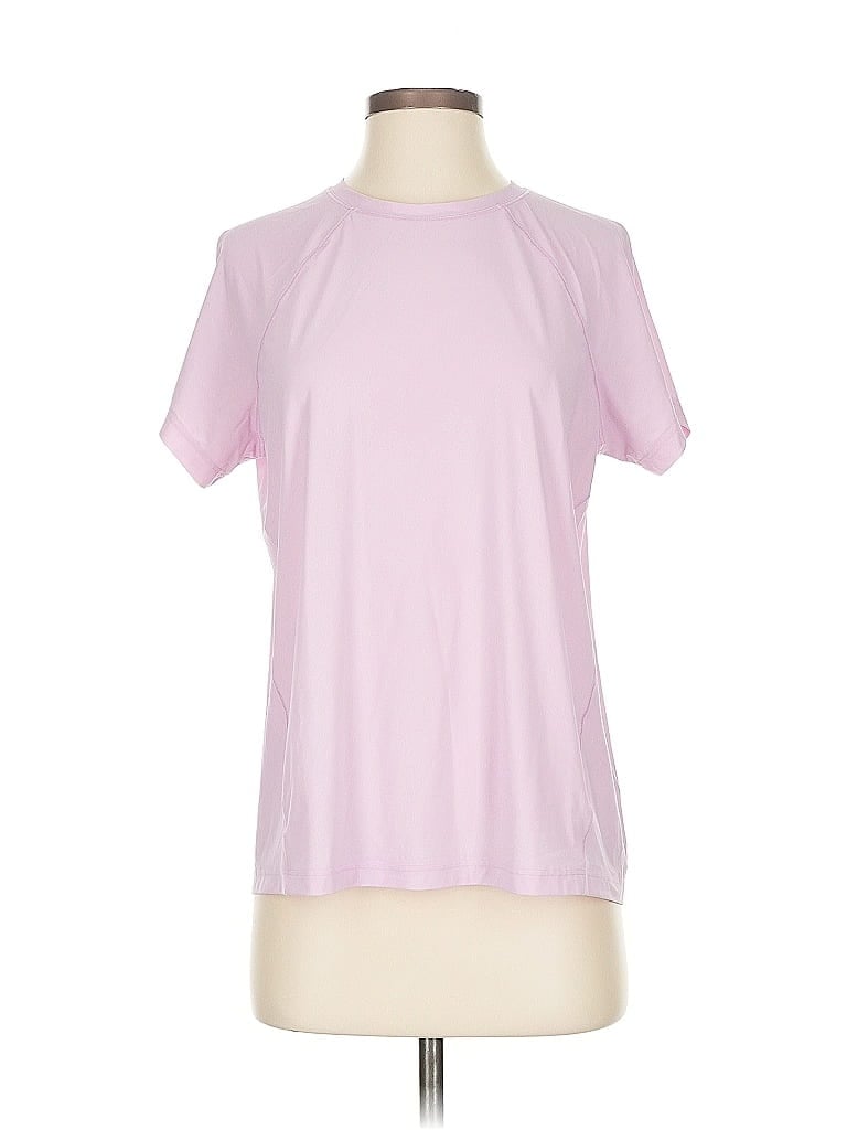 Pre-owned Athleta Active T-shirt In Pink