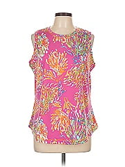 Belle By Kim Gravel Sleeveless Blouse