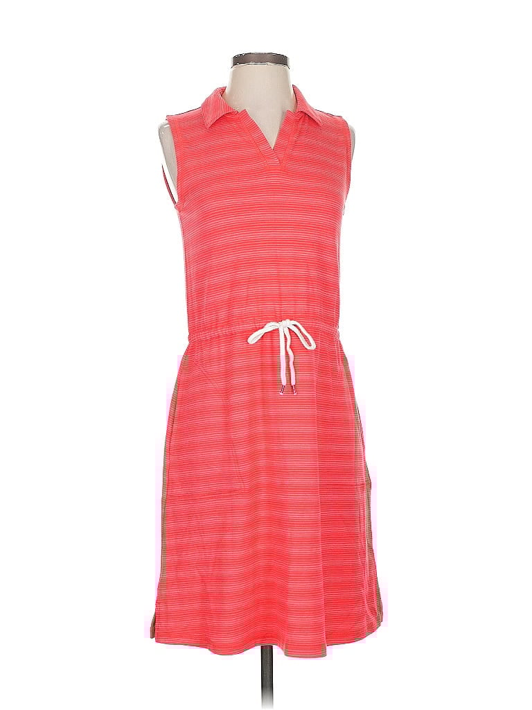Pre-owned T By Talbots Casual Dress In Orange