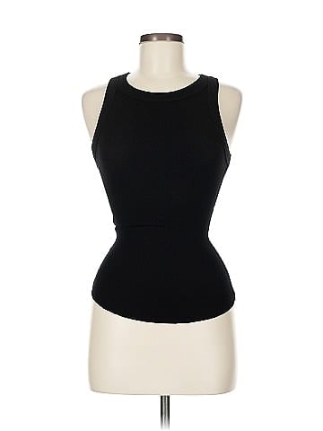 Olivaceous Sleeveless Top (view 1)