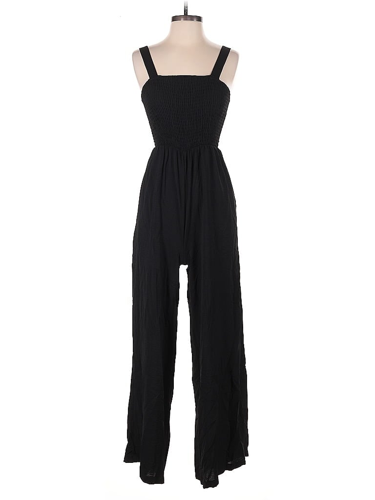 Pre-owned Unbranded Jumpsuit In Black