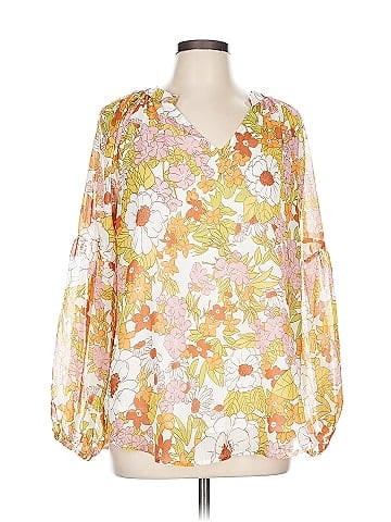BTFBM Long Sleeve Blouse (view 1)