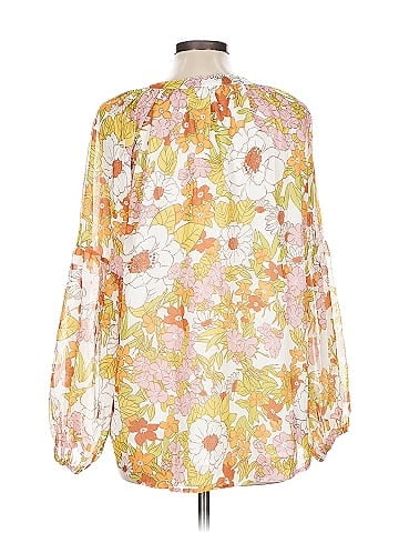 BTFBM Long Sleeve Blouse (view 2)