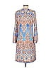 Hale Bob Paisley Blue Casual Dress Size S - photo 2