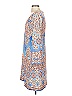 Hale Bob Paisley Blue Casual Dress Size S - photo 4