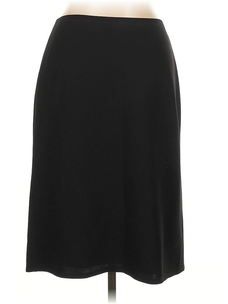 Pre-owned Ann Taylor Formal Skirt In Black