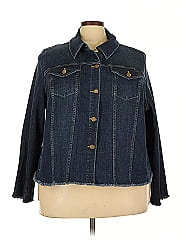 Logo By Lori Goldstein Denim Jacket