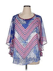 Ruby Rd. 3/4 Sleeve Blouse