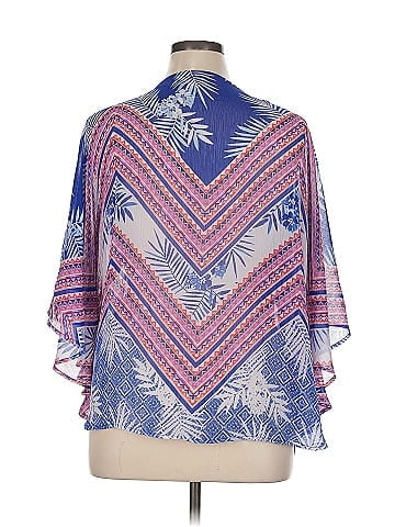 Ruby Rd. 3/4 Sleeve Blouse (view 2)