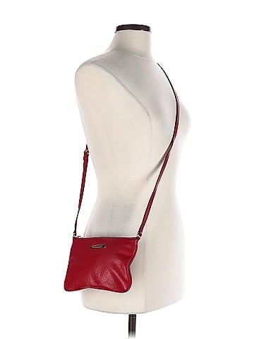 MICHAEL Michael Kors Leather Crossbody Bag (view 2)