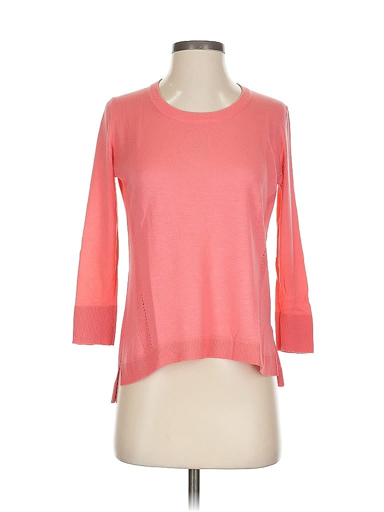 Pre-owned Banana Republic Factory Store Cardigan Sweater In Pink