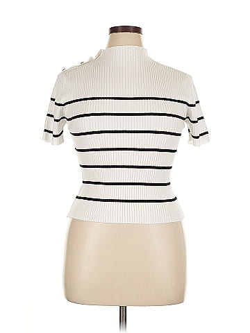 Shein Curve Short Sleeve Top (view 1)