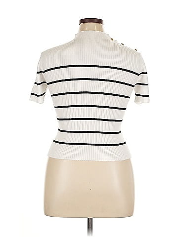 Shein Curve Short Sleeve Top (view 2)