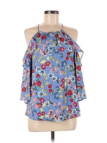 Parker 3/4 Sleeve Blouse (view 1)