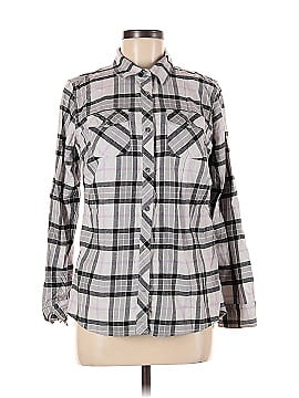 Eddie Bauer Long Sleeve Button Down Shirt
