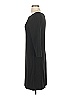 ABS Collection Solid Black Casual Dress Size S - photo 5