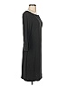 ABS Collection Solid Black Casual Dress Size S - photo 4