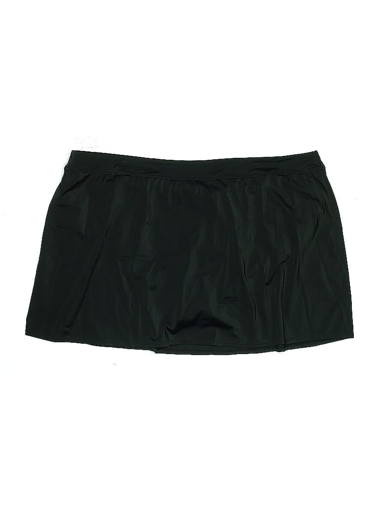 Pre-owned Unbranded Casual Skirt In Black