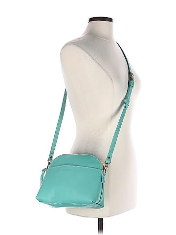 Portland Leather Goods Leather Crossbody Bag (view 2)