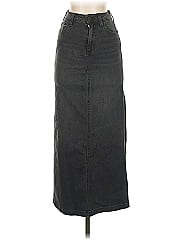12th Tribe Denim Skirt