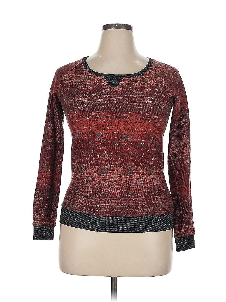 Pre-owned Maison Scotch Pullover Sweater In Brown