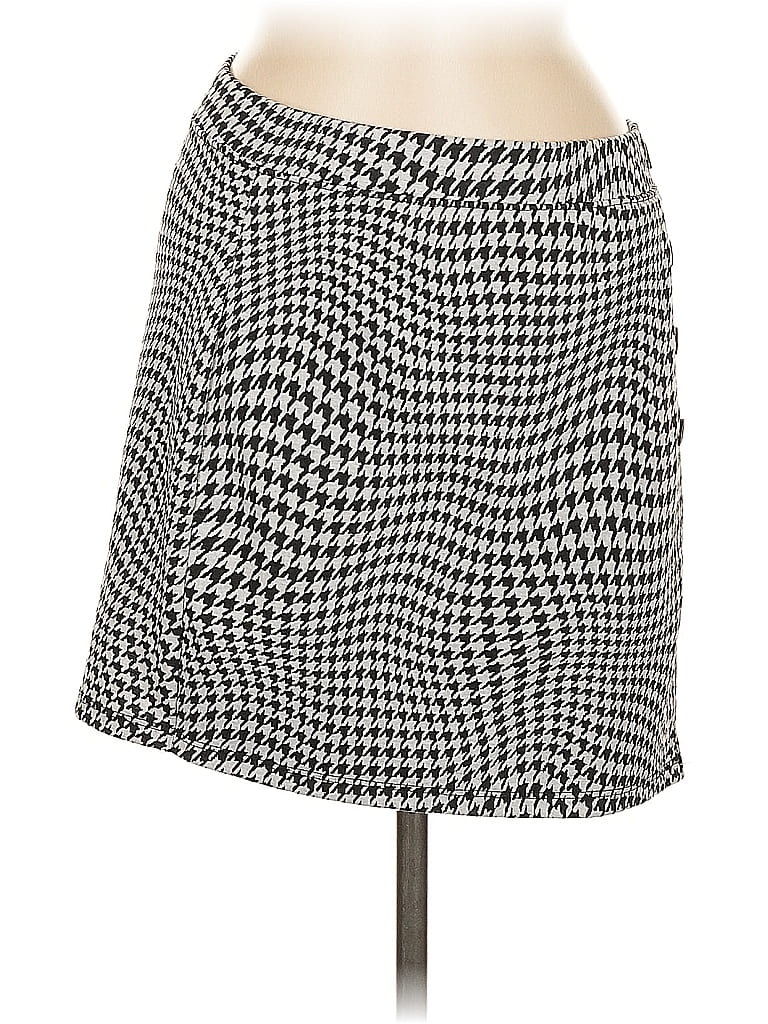 Pre-owned Sonoma Goods For Life Casual Skirt In White