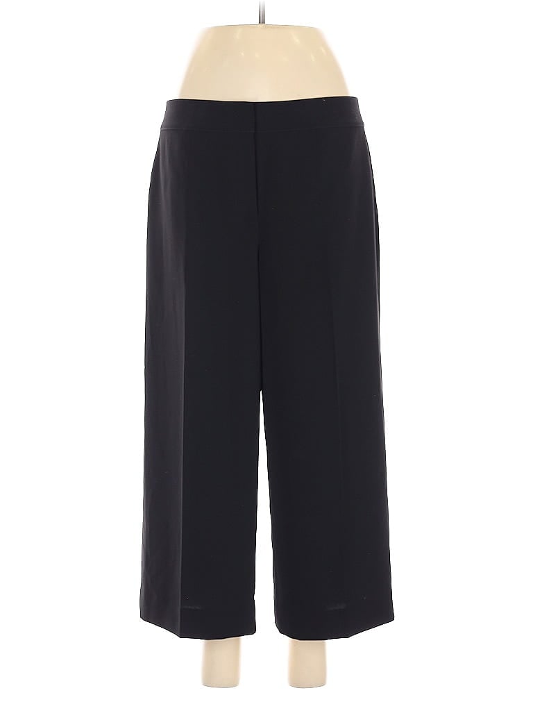 St. John Black Dress Pants Size 8 - photo 1