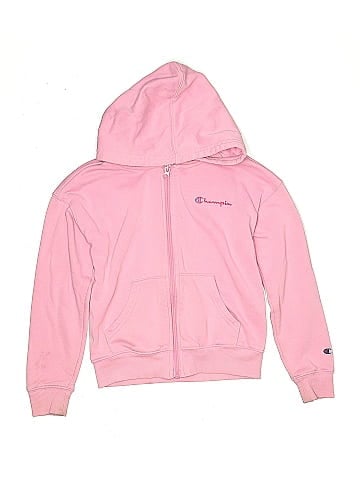 Champion Zip Up Hoodie (view 1)